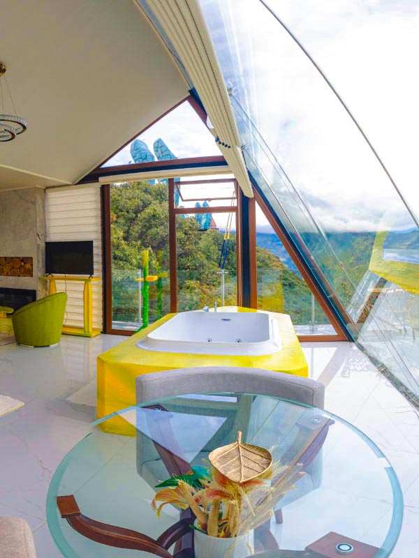 Pachamama Lodge en Baños de Agua Santa Ecuador