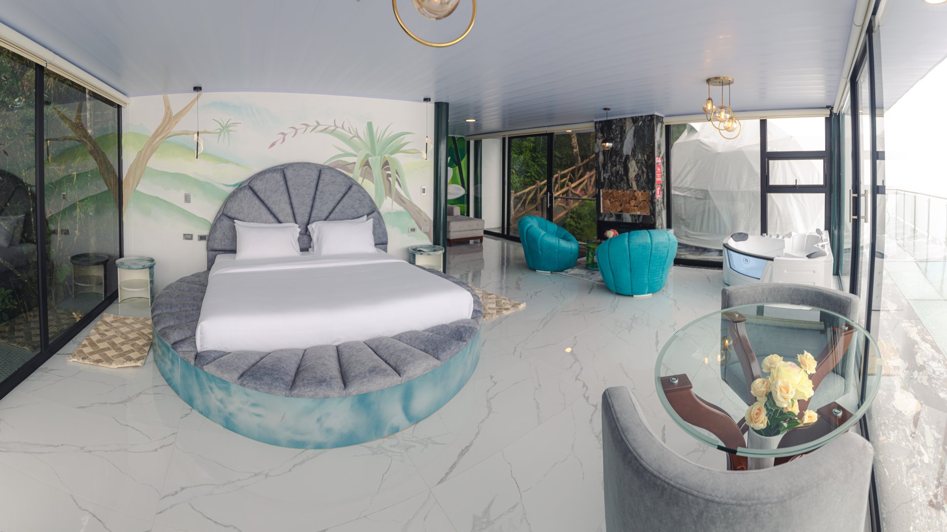 Suite Bromelia